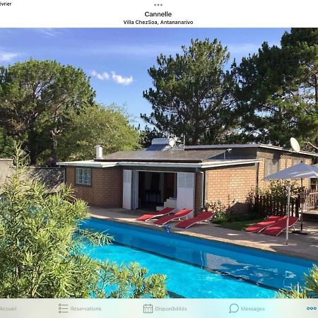 Villa Chezsoa, Antananarivo Dış mekan fotoğraf