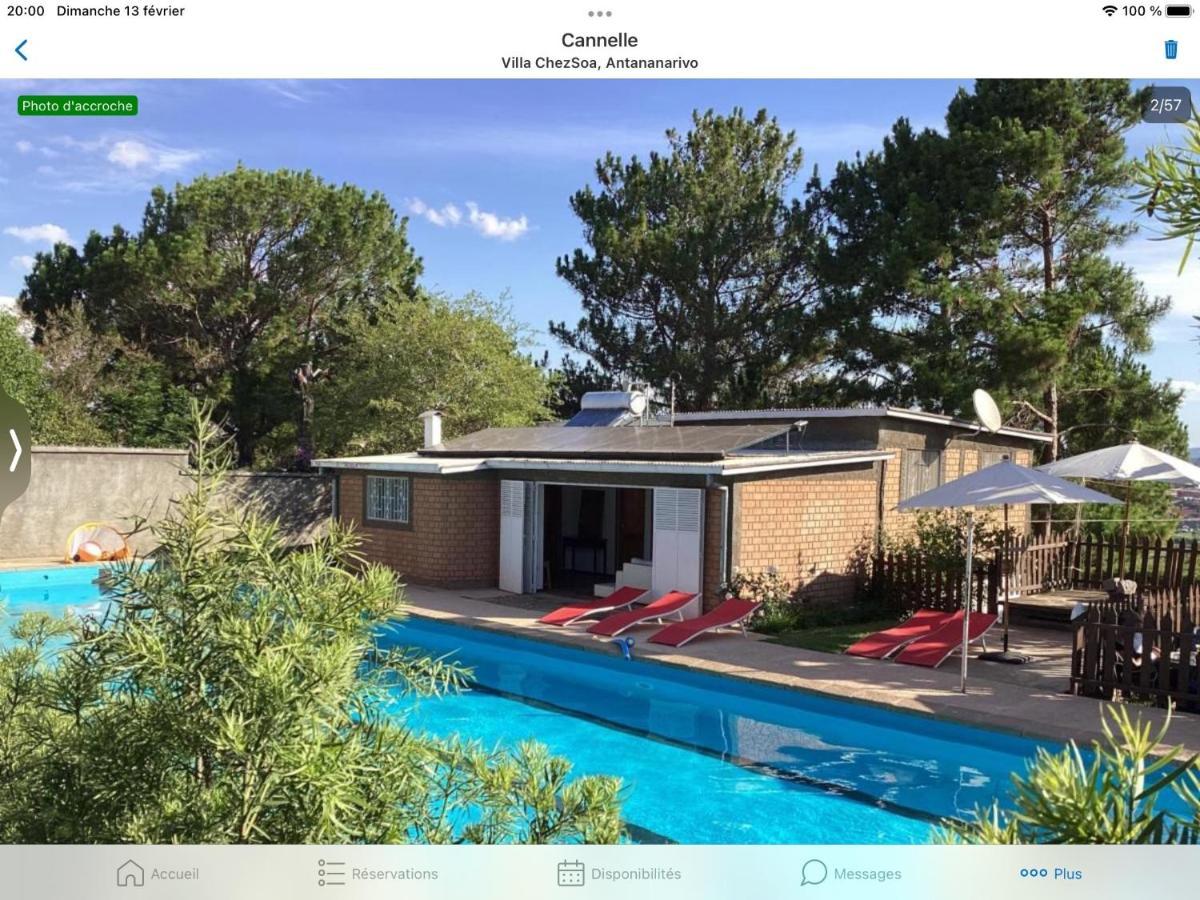 Villa Chezsoa, Antananarivo Dış mekan fotoğraf