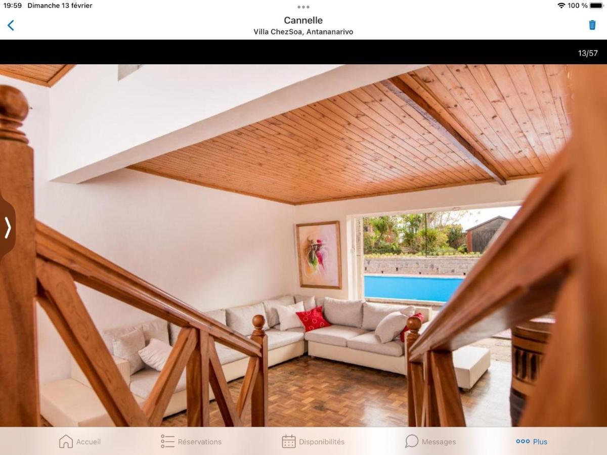 Villa Chezsoa, Antananarivo Dış mekan fotoğraf