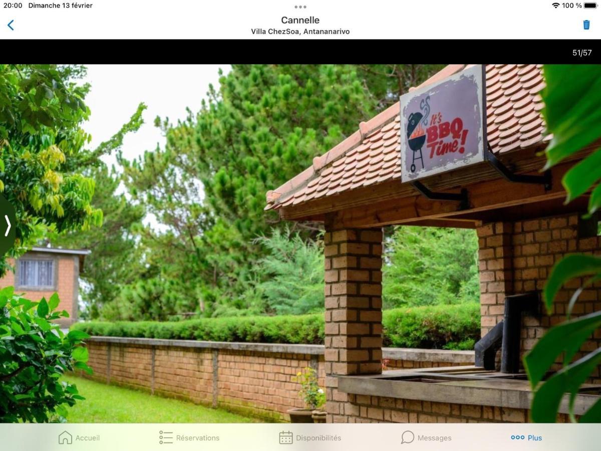 Villa Chezsoa, Antananarivo Dış mekan fotoğraf
